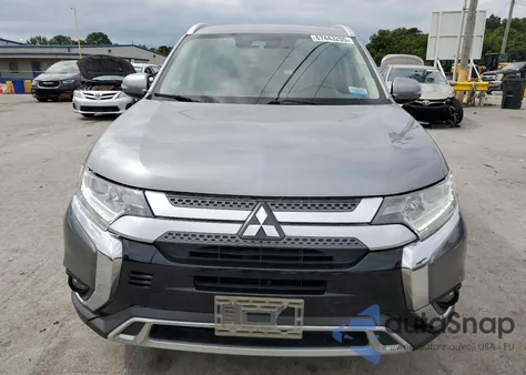 2020 Mitsubishi Outlander Se из США, поврежденный, VIN JA4AZ3A31LZ017453